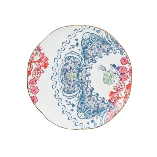 버터플라이블룸 20cm 접시 1p (블루핑크)