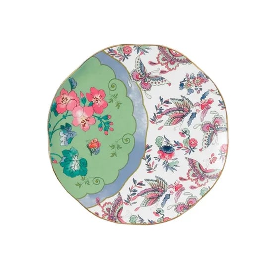 버터플라이블룸 20cm 접시 1p (그린)