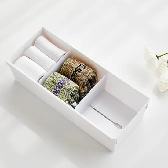 칸조절 3칸 속옷정리함
