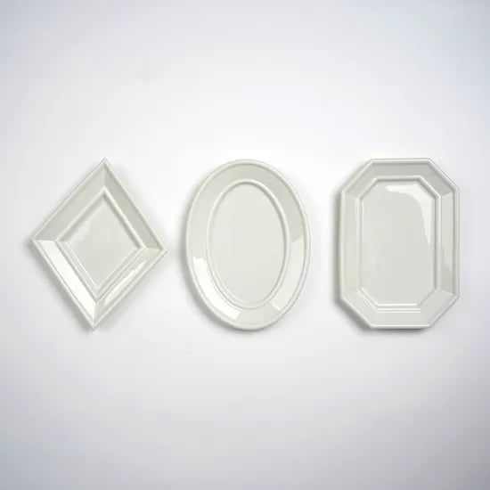 3종 밀크 접시 대 Milk plate mini 3type