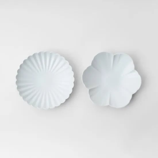 29잎, 6잎 꽃 접시 Flower 29, 06 plate