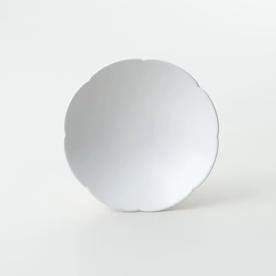 8잎 꽃 접시 Flower 08 plate