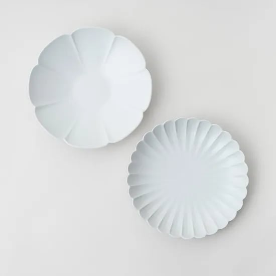 8잎, 39잎 메인 꽃 접시 Flower 08,39 main plate