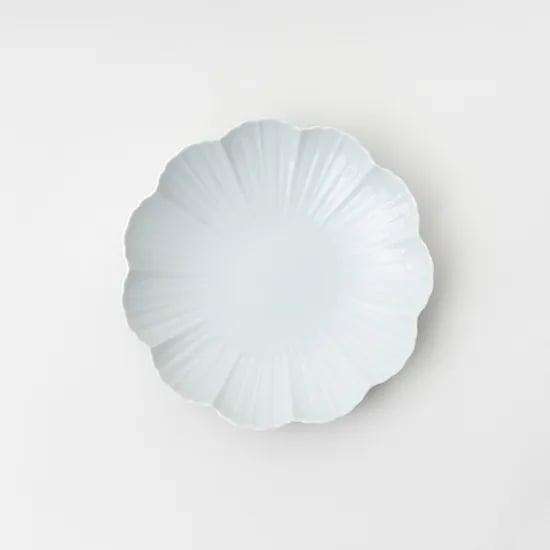 쉘 메인 꽃 접시 Shell main plate