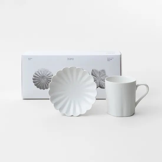 플라워 티웨어 기프트 세트 Flower teaware gift set