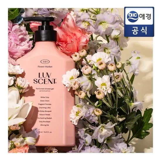 럽센트 바디워시 500ml