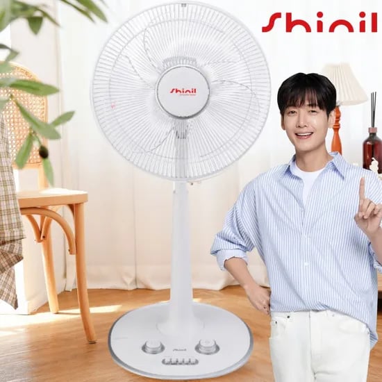 스탠드 선풍기 저소음 조용한 초미풍 거실 원룸 가정용 선풍기
