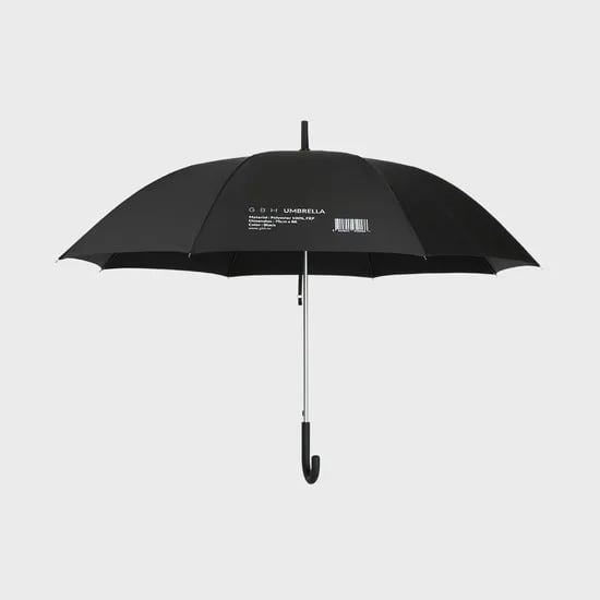 UMBRELLA / BLACK 장우산 골프우산