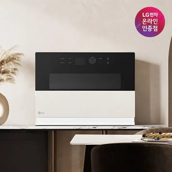 LG 디오스 오브제컬렉션 광파오븐 MLJ32EWSO 32L