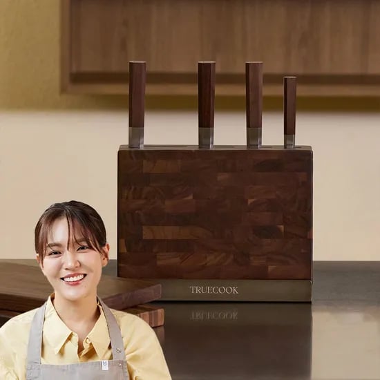 5년무상AS 절삭력최상 칼/주방칼/도마/칼블럭 올인원 칼세트