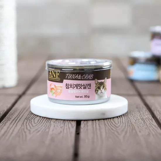 ANF 고양이참치게맛살캔 95G*24입