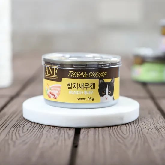 ANF 고양이참치새우캔 95G*24입