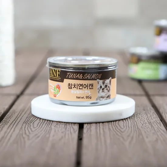 ANF 고양이참치연어캔 95G*24입