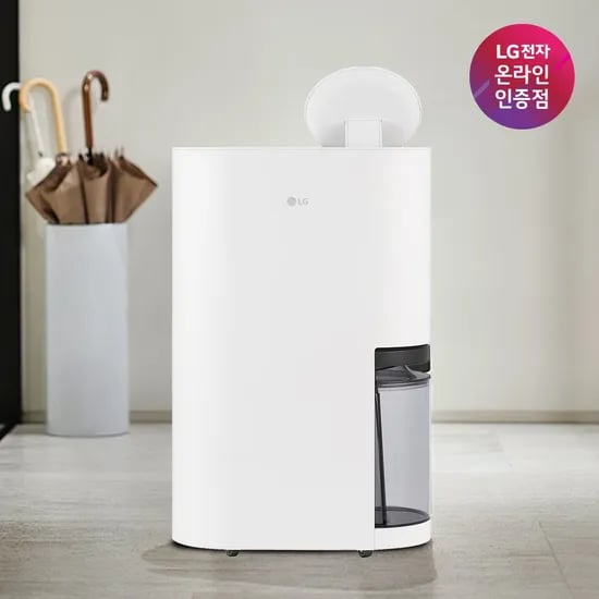 LG 휘센 제습기 DQ235MWGA 23L 에센스화이트