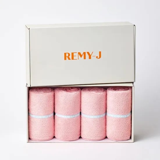 피그 밴딩페이스타올 250g 고급모달텐셀 (4p, 선물포장)