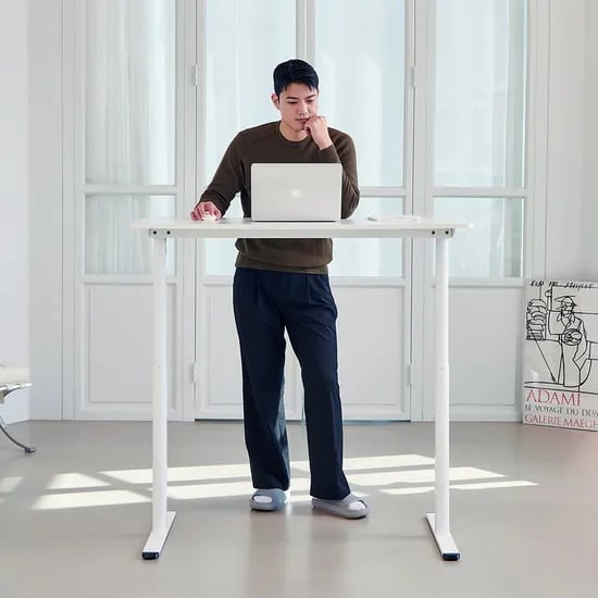 로프트 LPM 전동식 높이 조절 스탠딩 모션 데스크 1200 책상 2colors