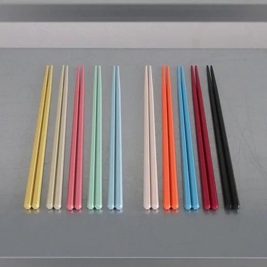 비비드 포인트 젓가락 10color 미끄러지지 않는 젓가락