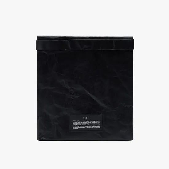 LUNCH BAG CHARCOAL 런치백 차콜