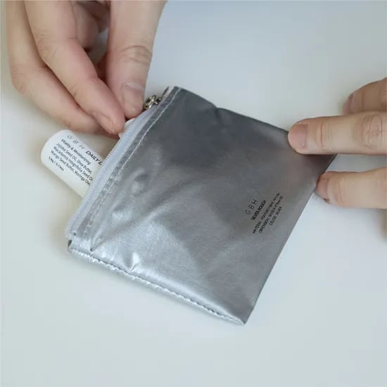 SILVER POUCH S 실버 파우치