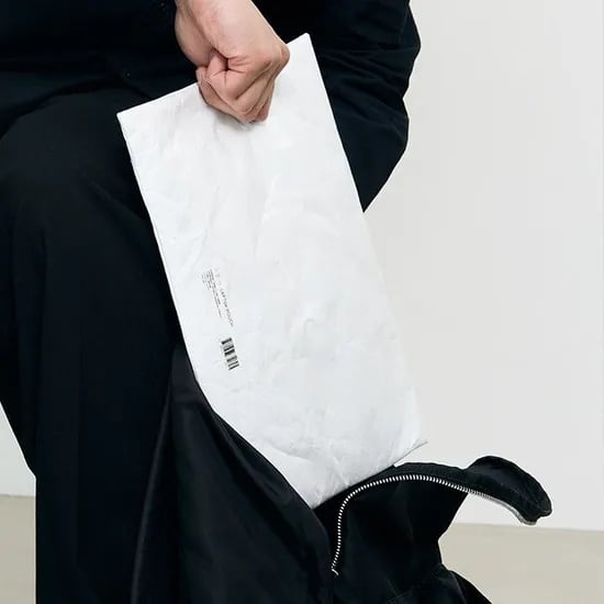 LAPTOP POUCH WHITE 15-16 INCH 노트북 파우치 15-16인치