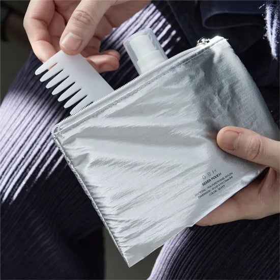 SILVER POUCH M 실버 파우치