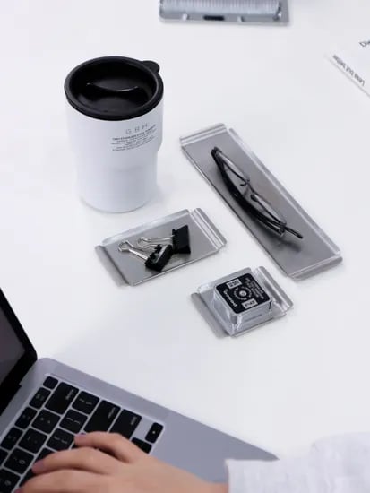 STAINLESS STEEL MINI TRAY 미니 스틸 트레이 (3 SIZES)