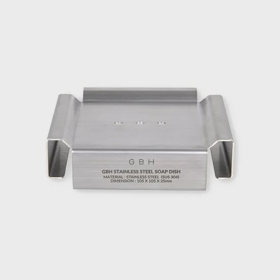 STAINLESS STEEL SOAP DISH 스테인리스 비누받침