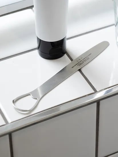 STAINLESS STEEL TONGUE CLEANER 스테인리스 혓바닥 클리너