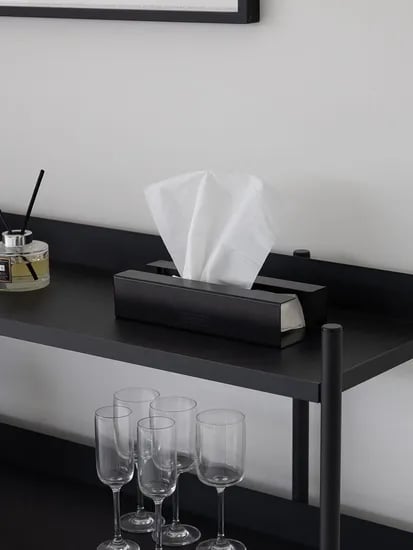 STAINLESS STEEL TISSUE CASE BLACK 스테인리스 티슈케이스