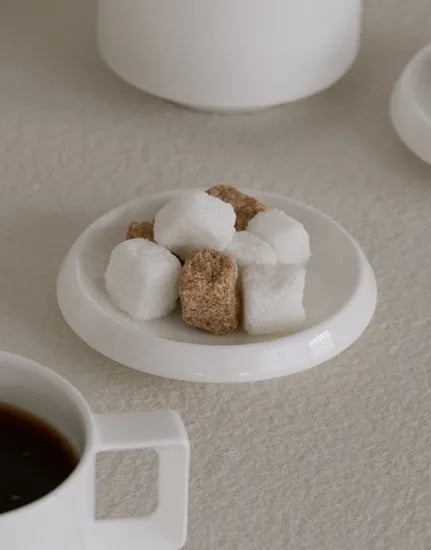 X NIKKO DISK PLATE 100 (MUG LID) 니코 머그 리드 겸 접시