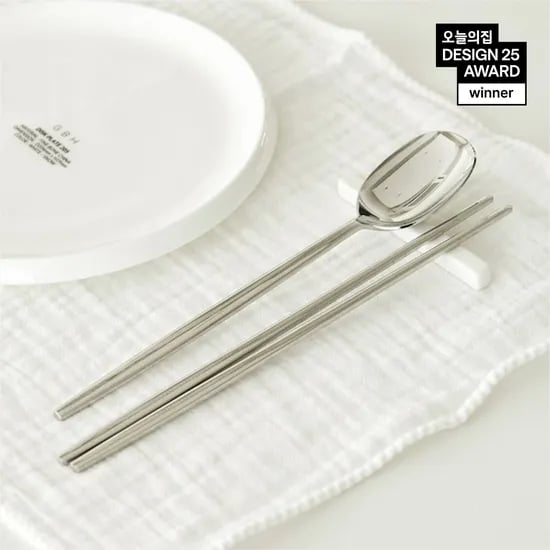 SPOON & CHOPSTICKS 1SET 수저세트