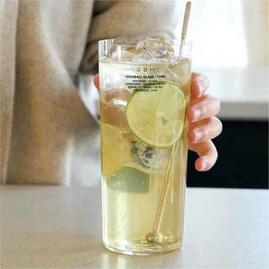 HIGHBALL GLASS THIN 얇은 하이볼 글라스 유리컵