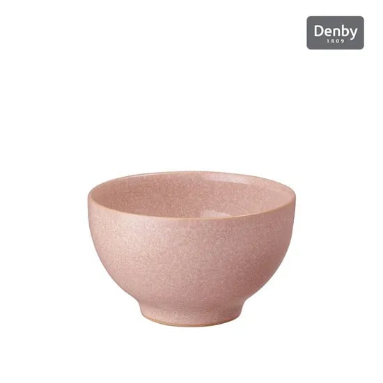 엘레멘츠 사바나 핑크 밥 공기