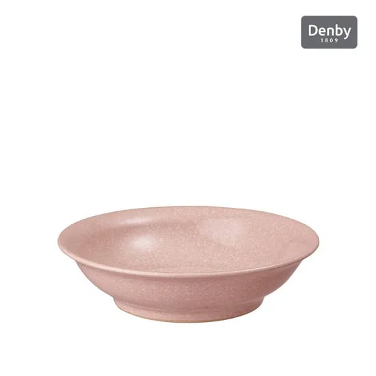 엘레멘츠 사바나 핑크 미디움 섀로우 보울
