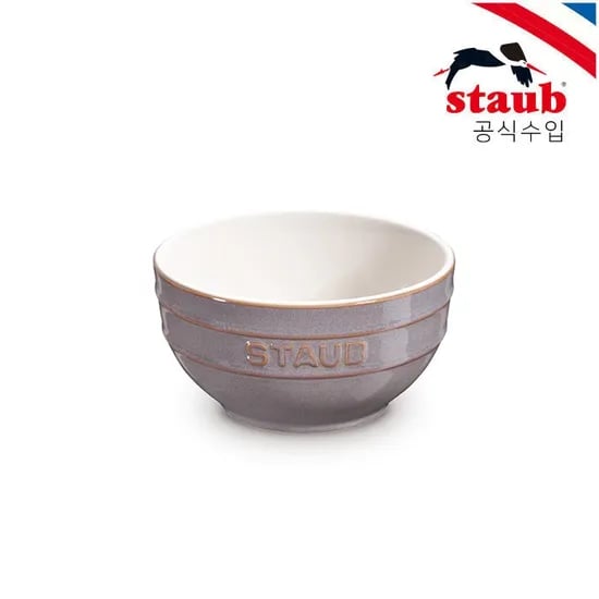 세라믹 밥공기 스몰볼 그레이 ST40511-834