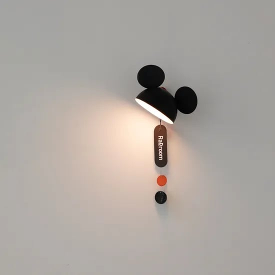 MICKEY MOUSE Magnetic  포터블 무드등 조명