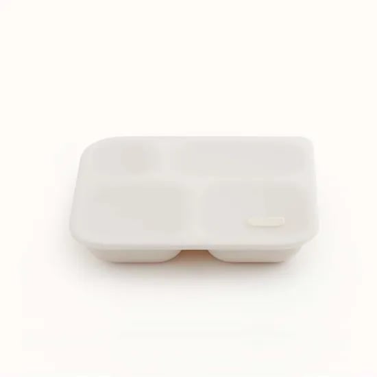네모 4구식판 뚜껑