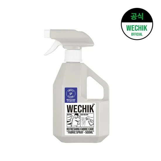 섬유 탈취제 그린티향 500ml 1개