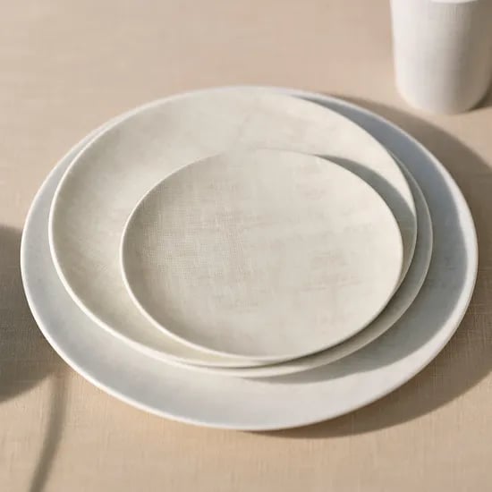 본차이나 연 플레이팅 접시 대 27cm (2Color)