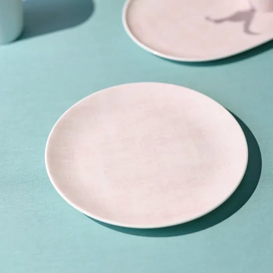 본차이나 연 플레이팅 접시 중 21.5cm (4Color)