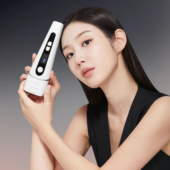 트리머 탑재 오크레이저 IPL 제모의료기기 With Shaving
