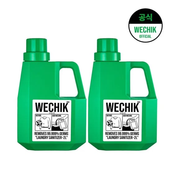 소독 섬유유연제 1.5L 2개