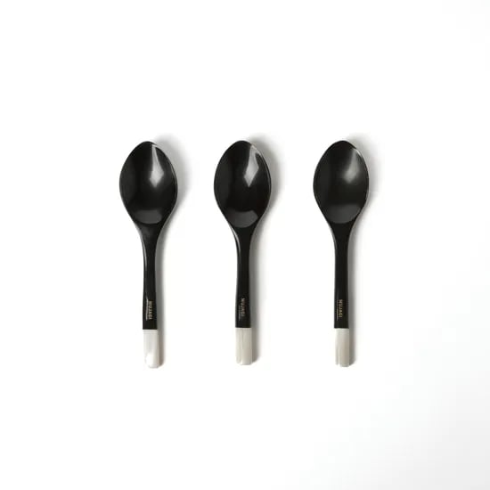 호른 자개 스푼 Horn-shell spoon