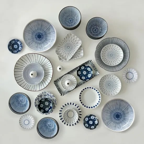 알짜구성 일본 가정식 6인 홈세트 34P MADE IN JAPAN