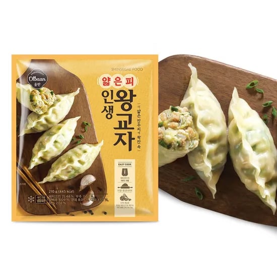 인생 왕교자 210g 5+5 (총10봉) 외 짬뽕 명란 김치 갈비
