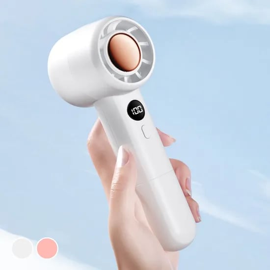 휴대용 미니 선풍기 무선 LED 손선풍기 H33 (S급)