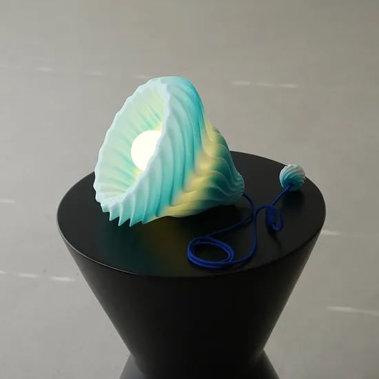MERINGUE LAMP AURORA ICE WHITE 머랭 램프 조명