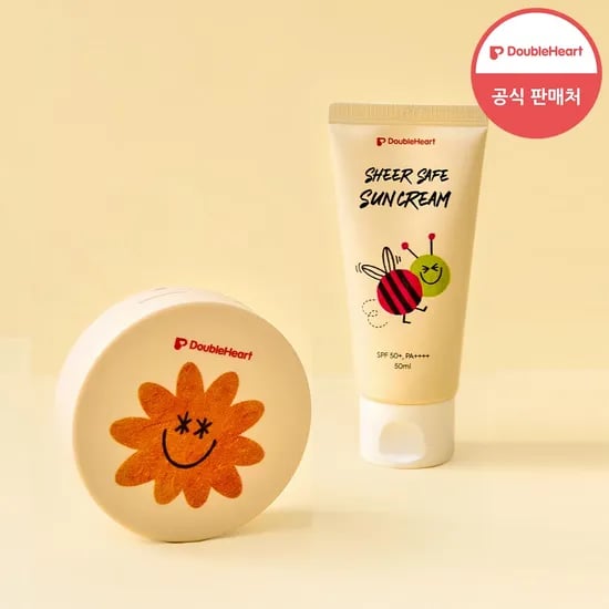 시어 세이프 선크림(50ml)+선팩트(13ml)