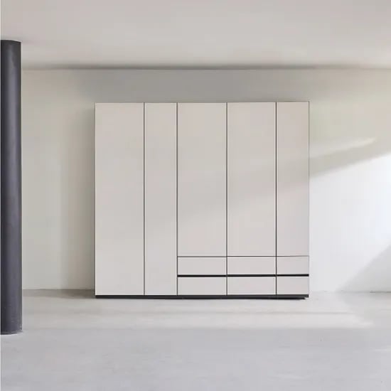 studio / 페이브 시스템 옷장, 서랍행거형, 800~4200