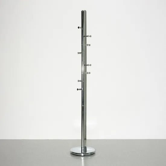 Pole Stand Hanger - Chrome